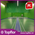 Sports pvc vinyl badminton flooring for indoor use